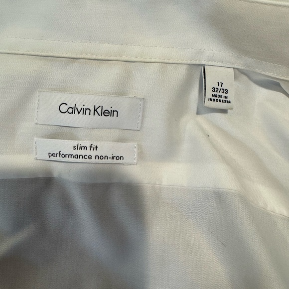 Calvin Klein White Dress Shirt - Picture 1 of 2
